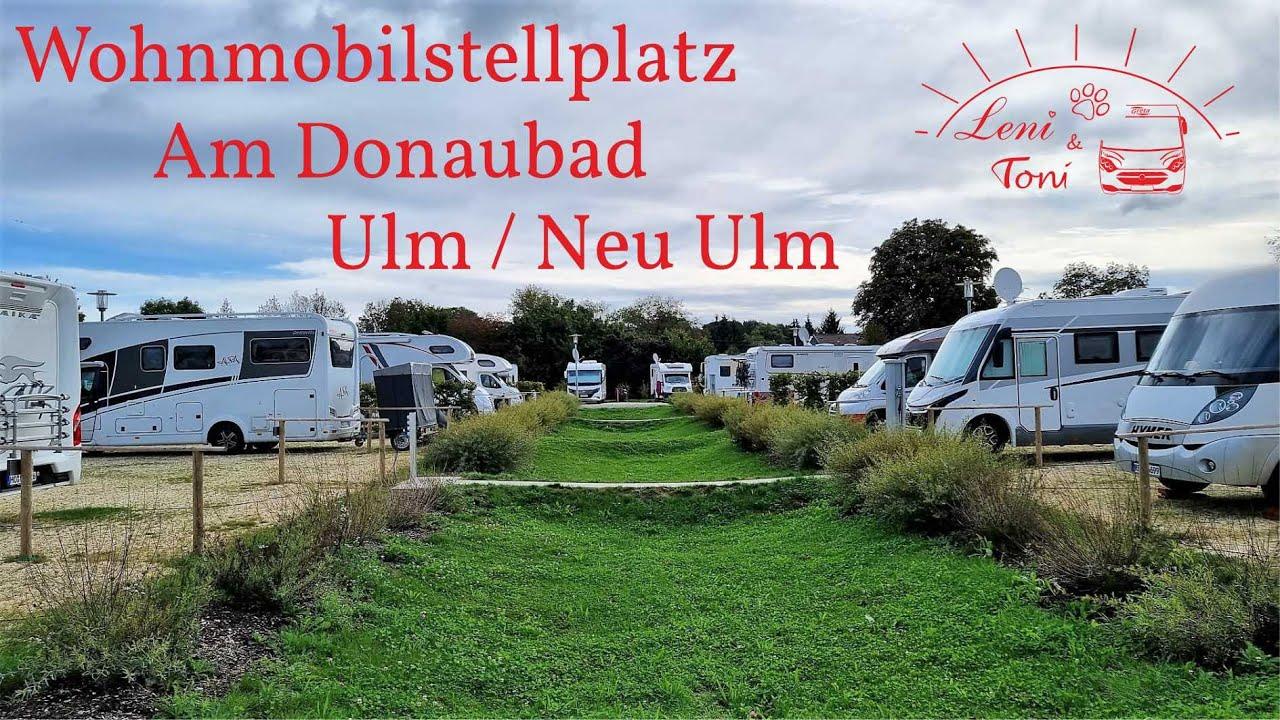 Wohnmobilstellplatz Ulm / Neu-Ulm (direkt am Donaubad) - Foto 6