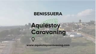 Área de autocaravanas Benissuera