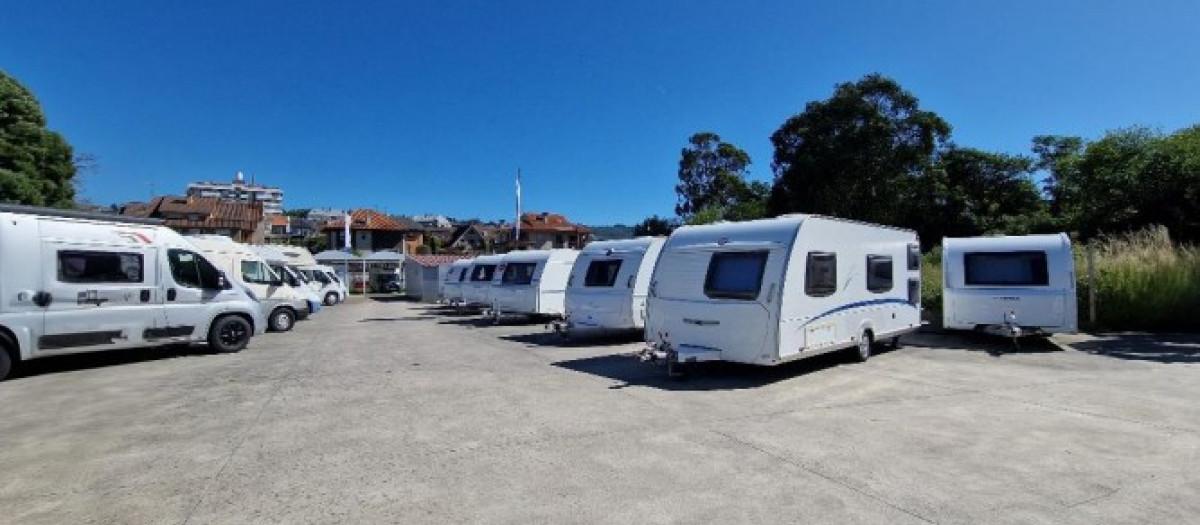 Área de autocaravanas de Hoste - Foto 5