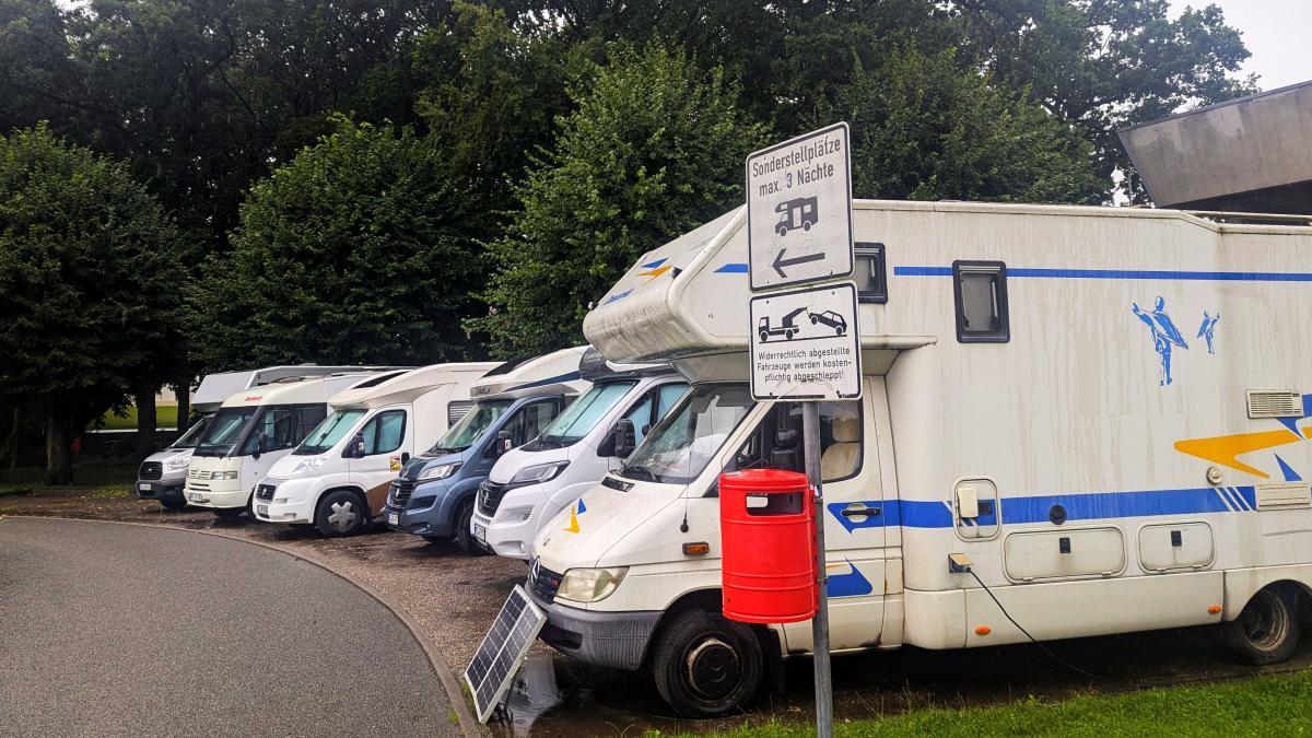 Wohnmobil- und Wohnwagenstellplatz Bad Oldesloe - Foto 5