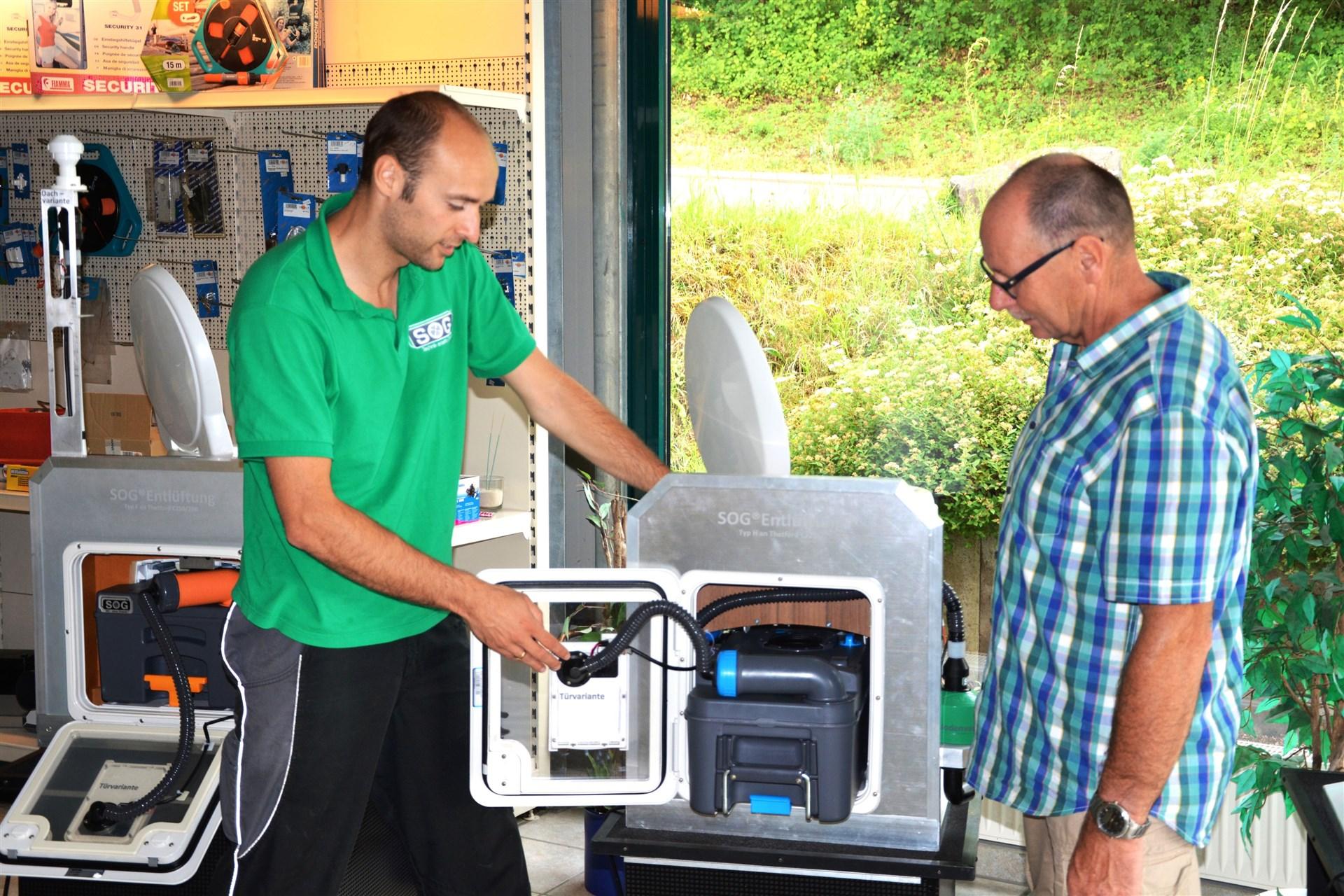 Stellplatz für Kunden der SOG Anlage, nicht öffentlich - Foto 4