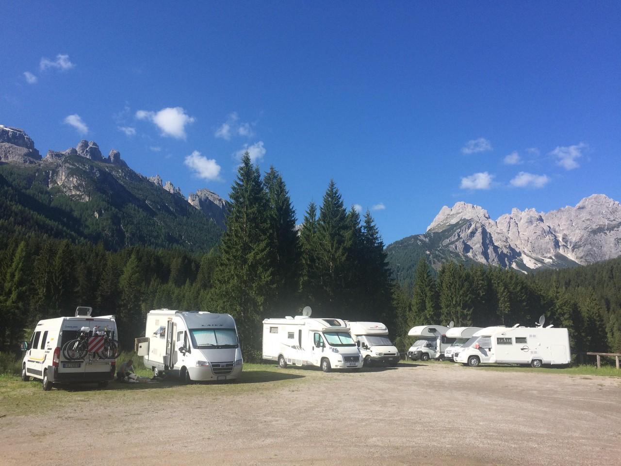 Camper Stop Area Sappada - Foto 6