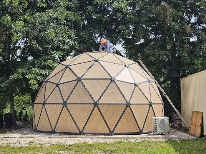 Domo de Las Flores Villas Termales Motorhome and RV Park - Foto 4