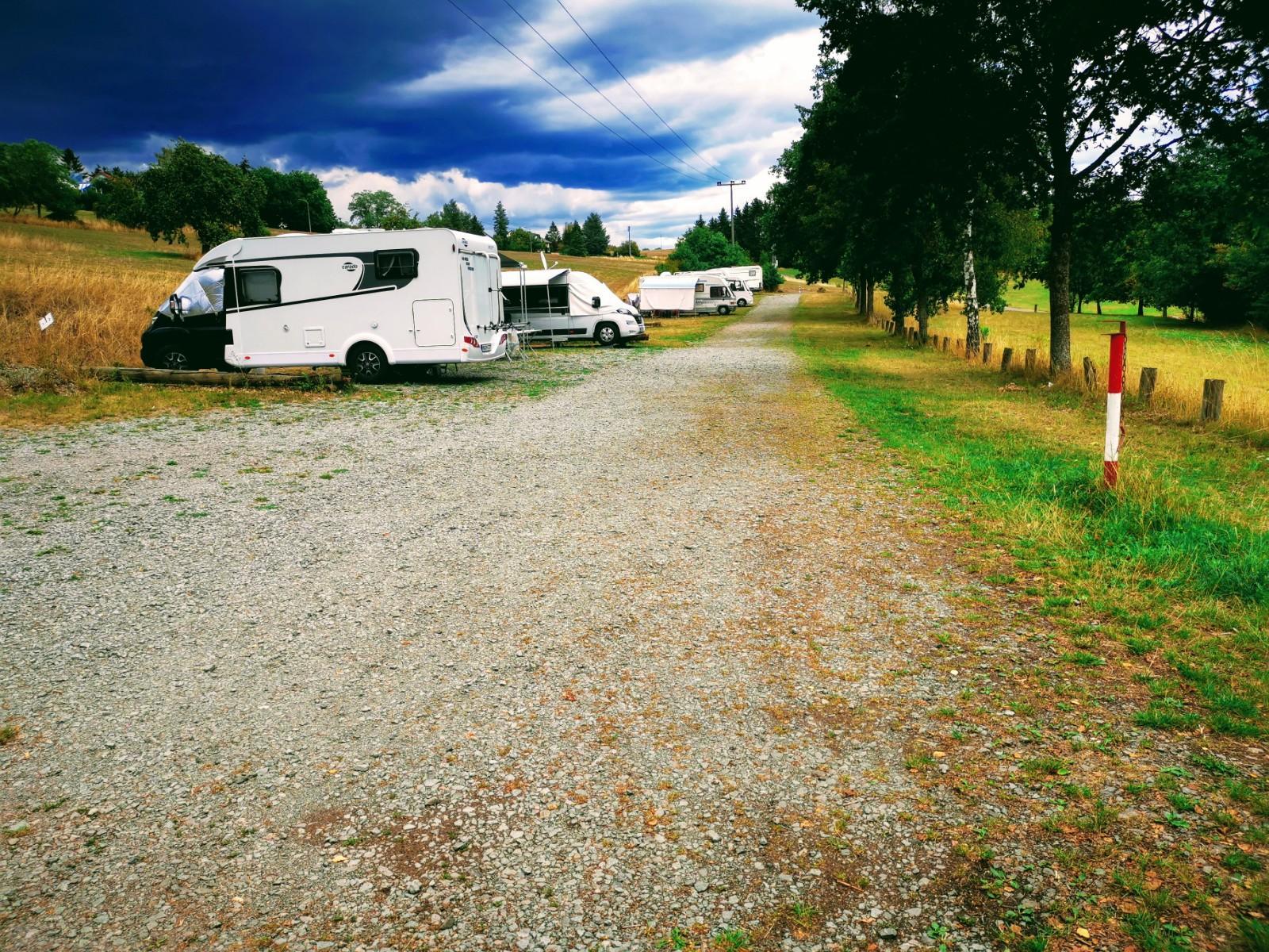 Wohnmobilstellplatz an der Loung - Foto 2