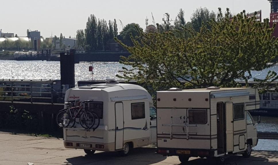 Wohnmobilparkplatz St. Pauli Hafenstraße 89 - Foto 4