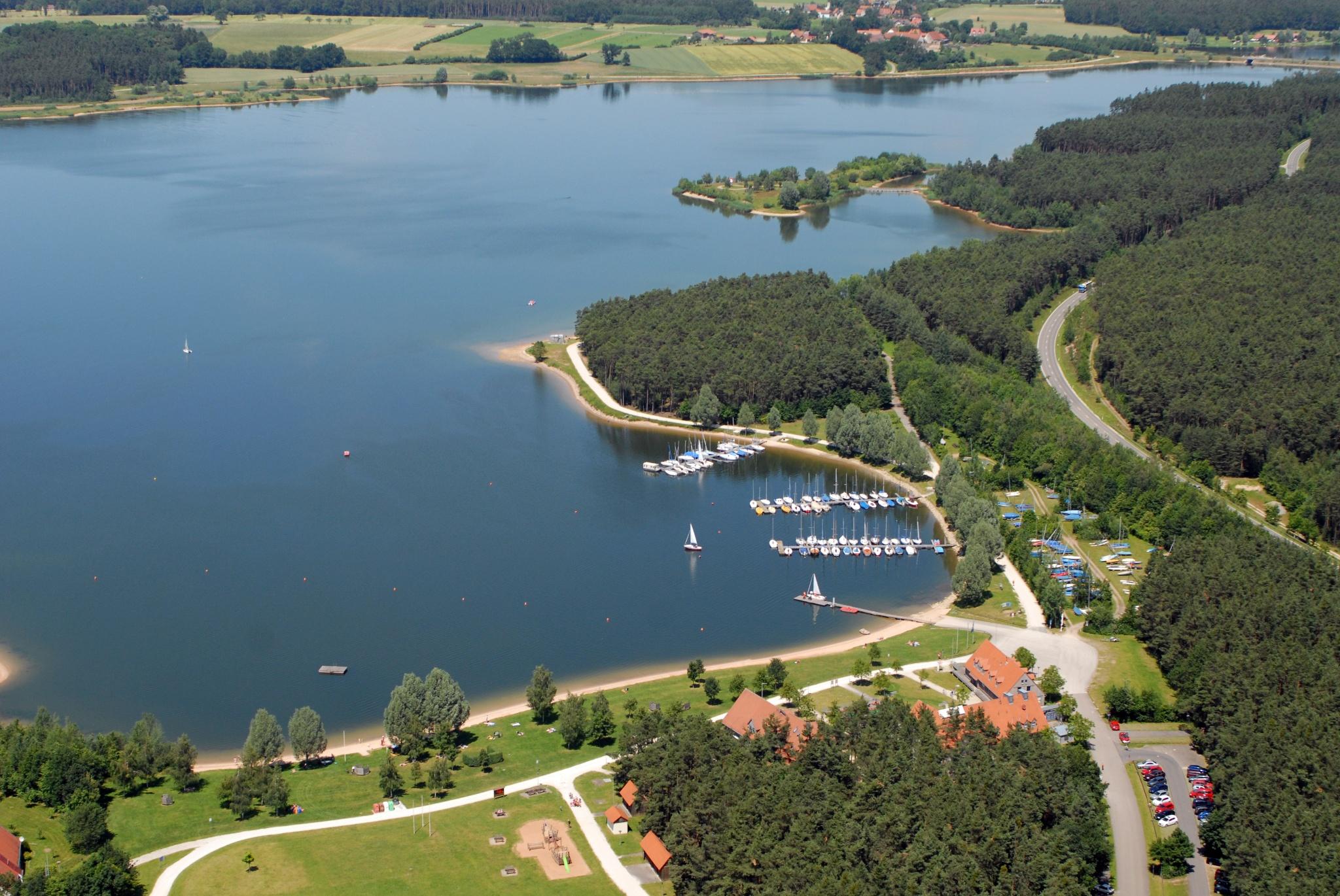 Wohnmobilstellplatz am Rothsee Seezentrum Heuberg - Foto 3