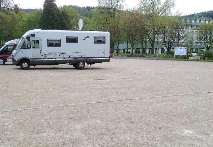 Womo Stellplatz am Kurpark - Foto 5