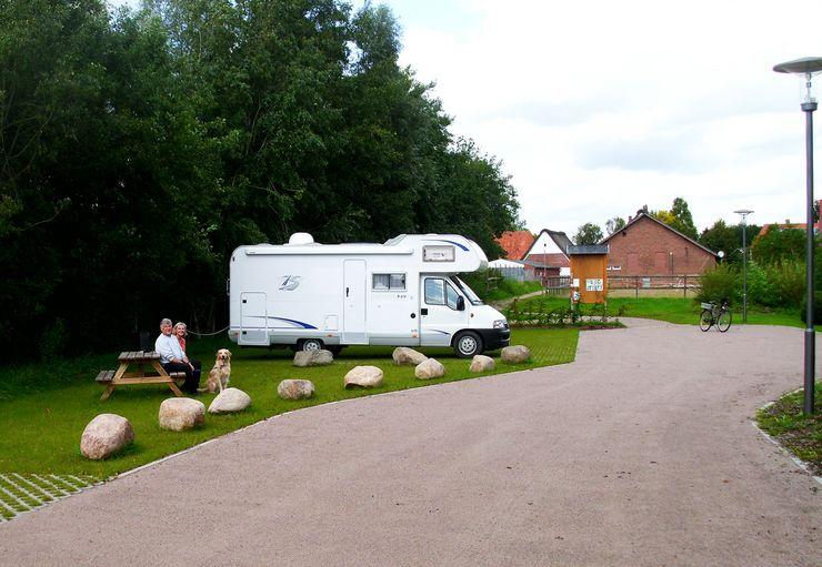 Wohnmobilstellplatz Großenwörden am Ostedeich - Foto 2