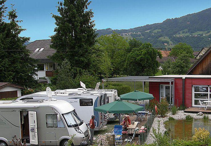 Wohnmobilstellplatz Dornbirn - Mathis