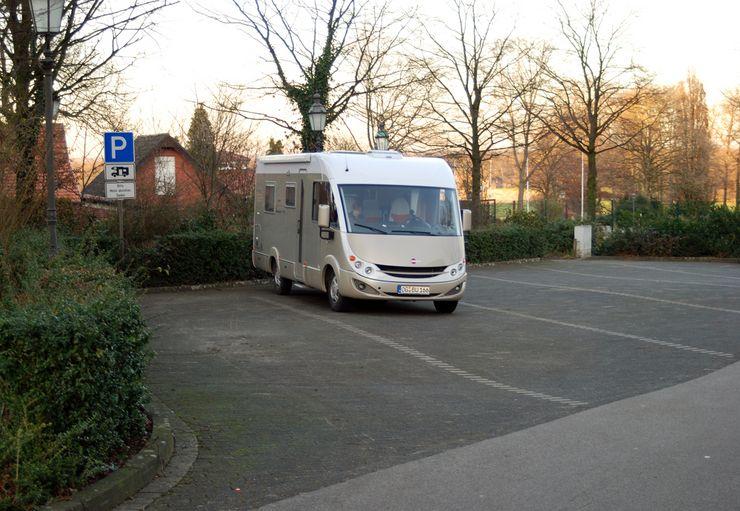 Wohnmobilstellplatz Seppenrade Rosengarten - Foto 6