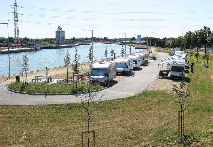 Wohnmobilstellplatz Riesenbeck (am Dortmund-Ems Kanal)