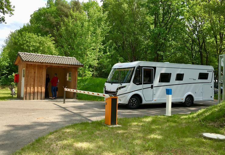 WOHNMOBIL STELLPLATZ HEIDENAU - Foto 2