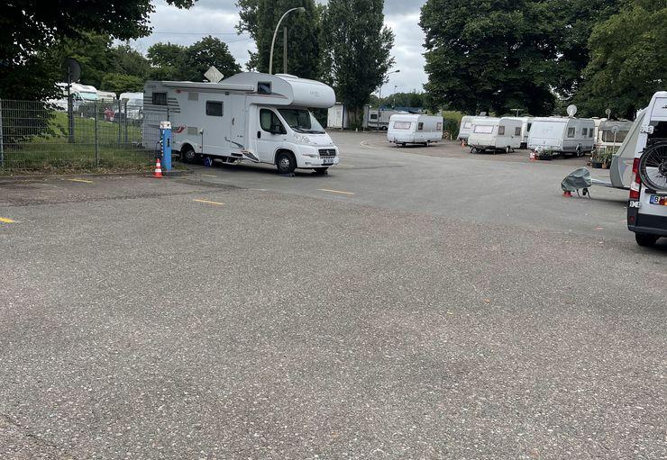 Wohnmobilhafen Hamburg Süd - Foto 2