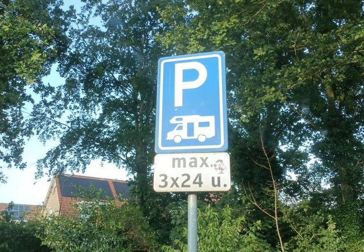 Camperplaats Parking De Paasberg - Foto 2