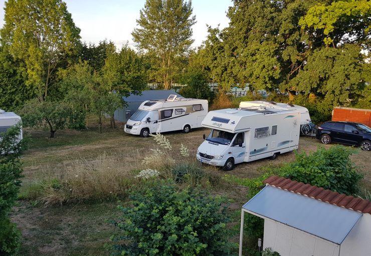 Wohnmobil/Wohnwagen Stellplatz Großlehna, Alte Gärtnerei - Foto 6