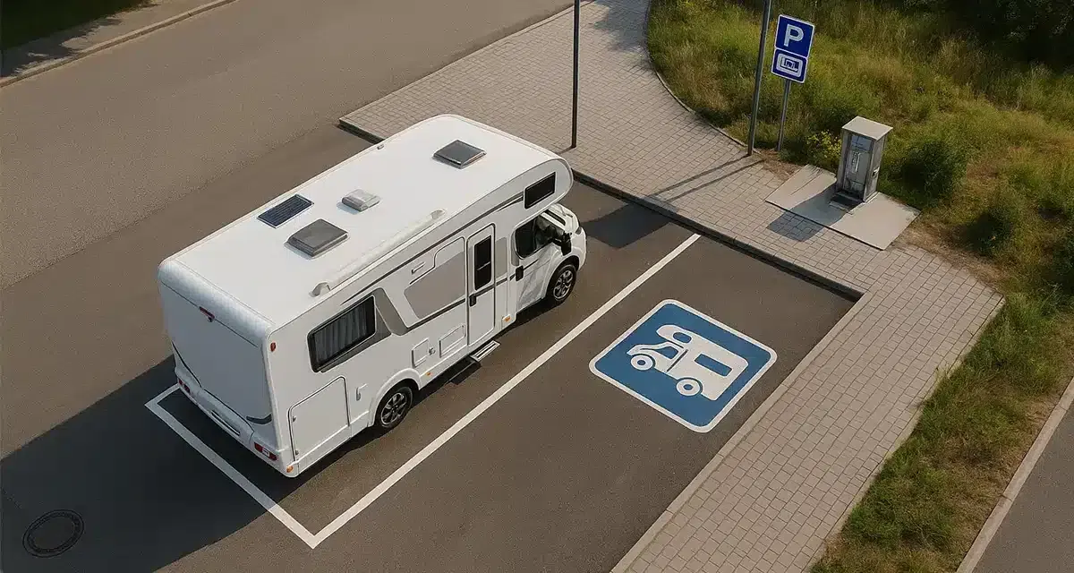 Zona estacionamiento Autocaravanas