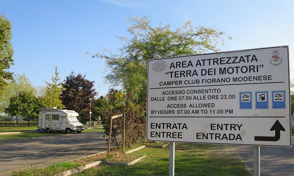 Area Sosta Camper - "Terra dei Motori" - Foto 3
