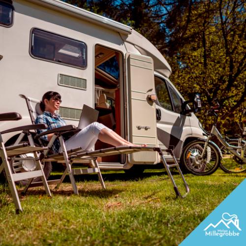 Camper Parking Area Malga Millegrobbe