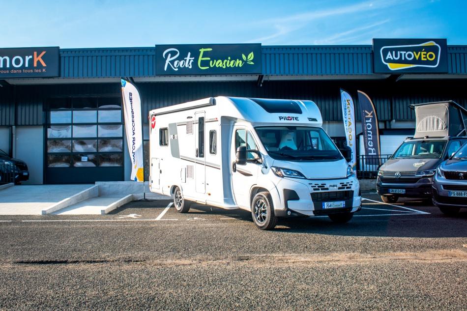 Aire de service Camping-car - Foto 7