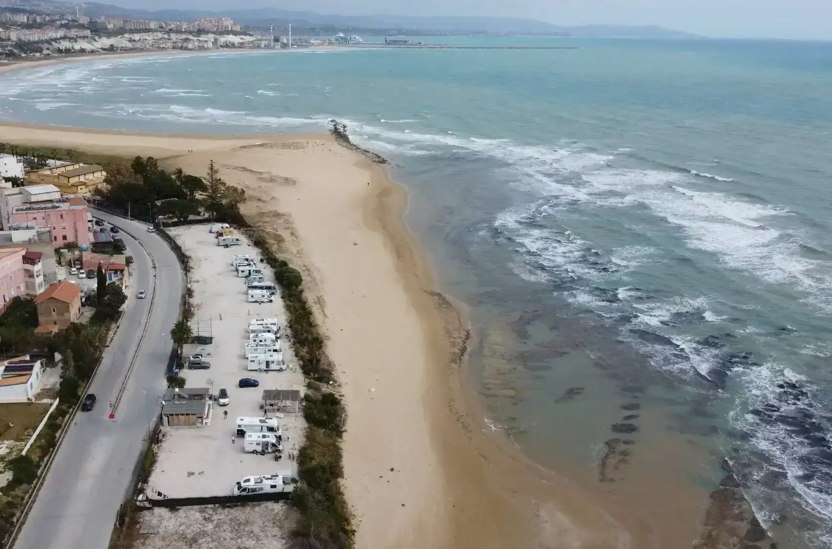 Area Sosta Camper - Punta Piccola Park - Foto 2