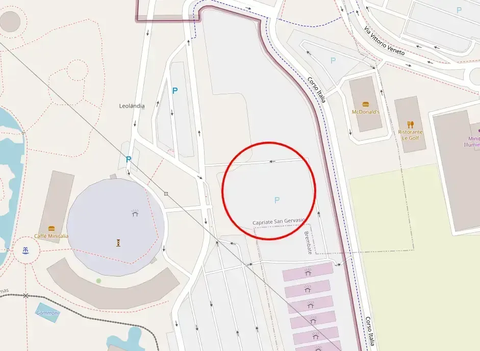 Area Sosta Leolandia - Foto 7