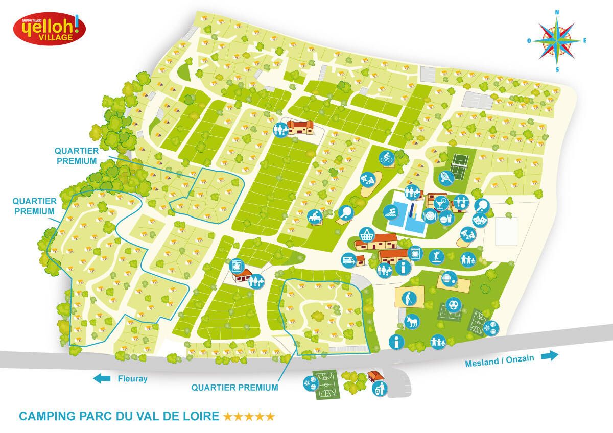 Camping Yelloh Village Parc du Val de Loire - Foto 4