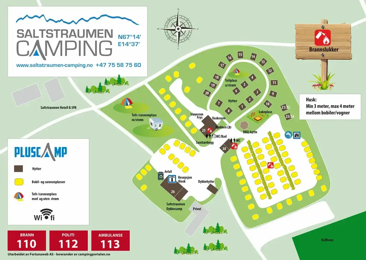 Pluscamp Saltstraumen Camping - Foto 7