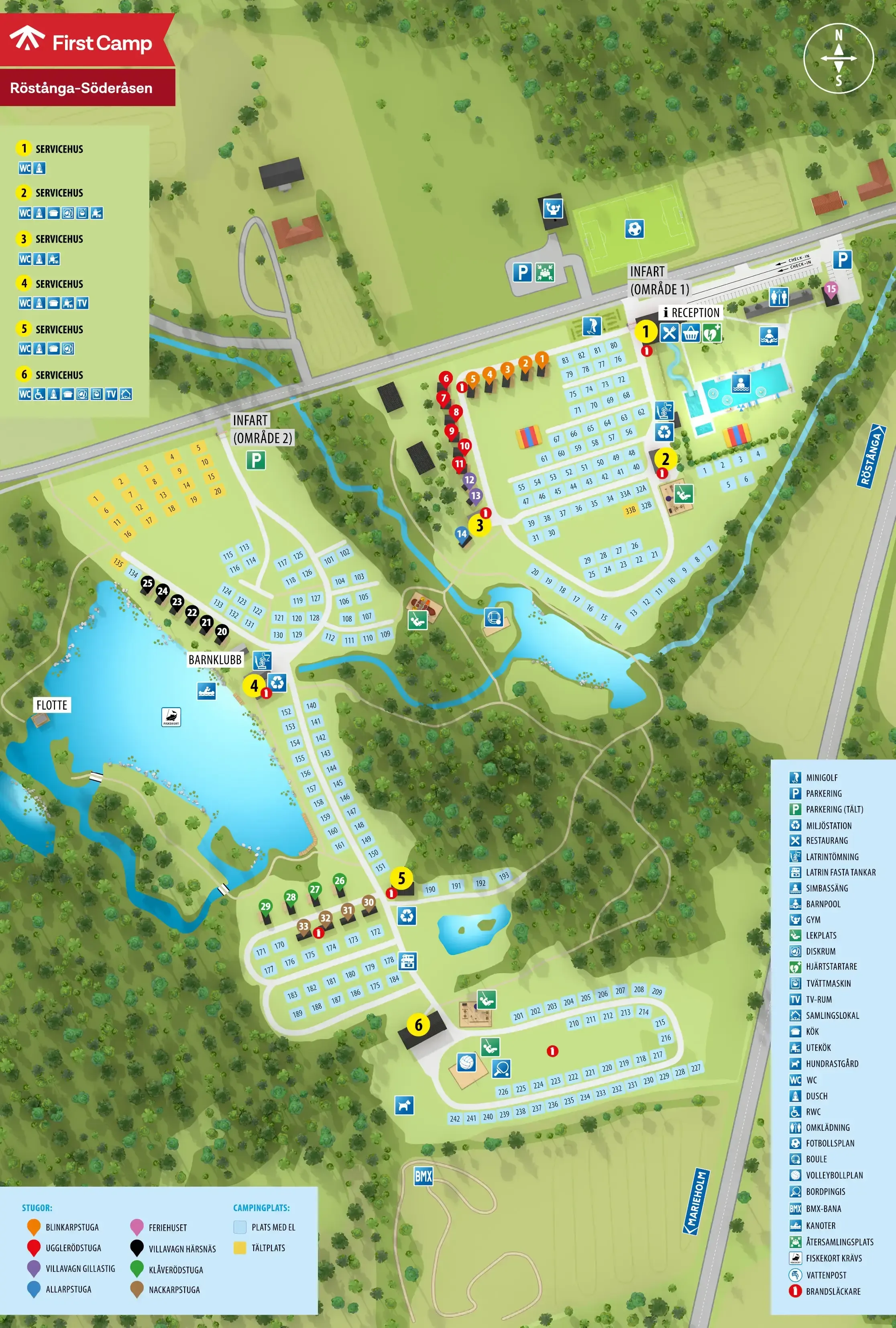 First Camp Röstånga - Söderåsen - Foto 5