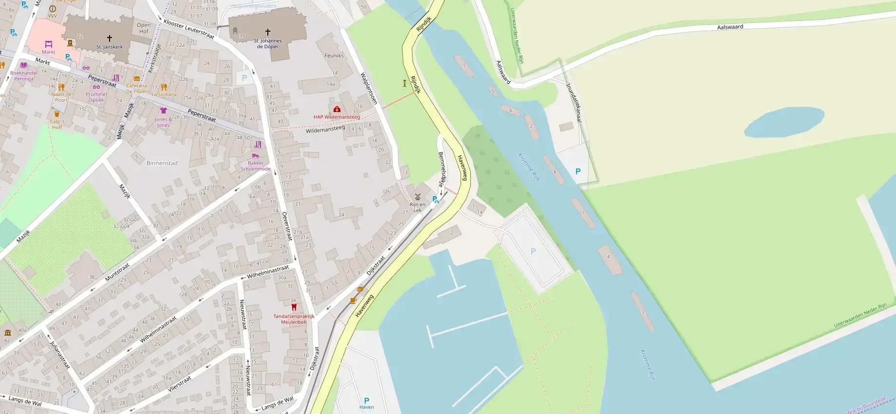 Camperplaats Wijk bij Duurstede (P2) - Foto 2