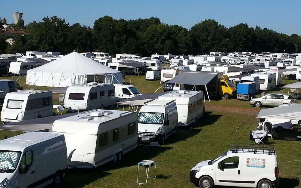 Aire de Grand Passage Gens du Voyage - Foto 6