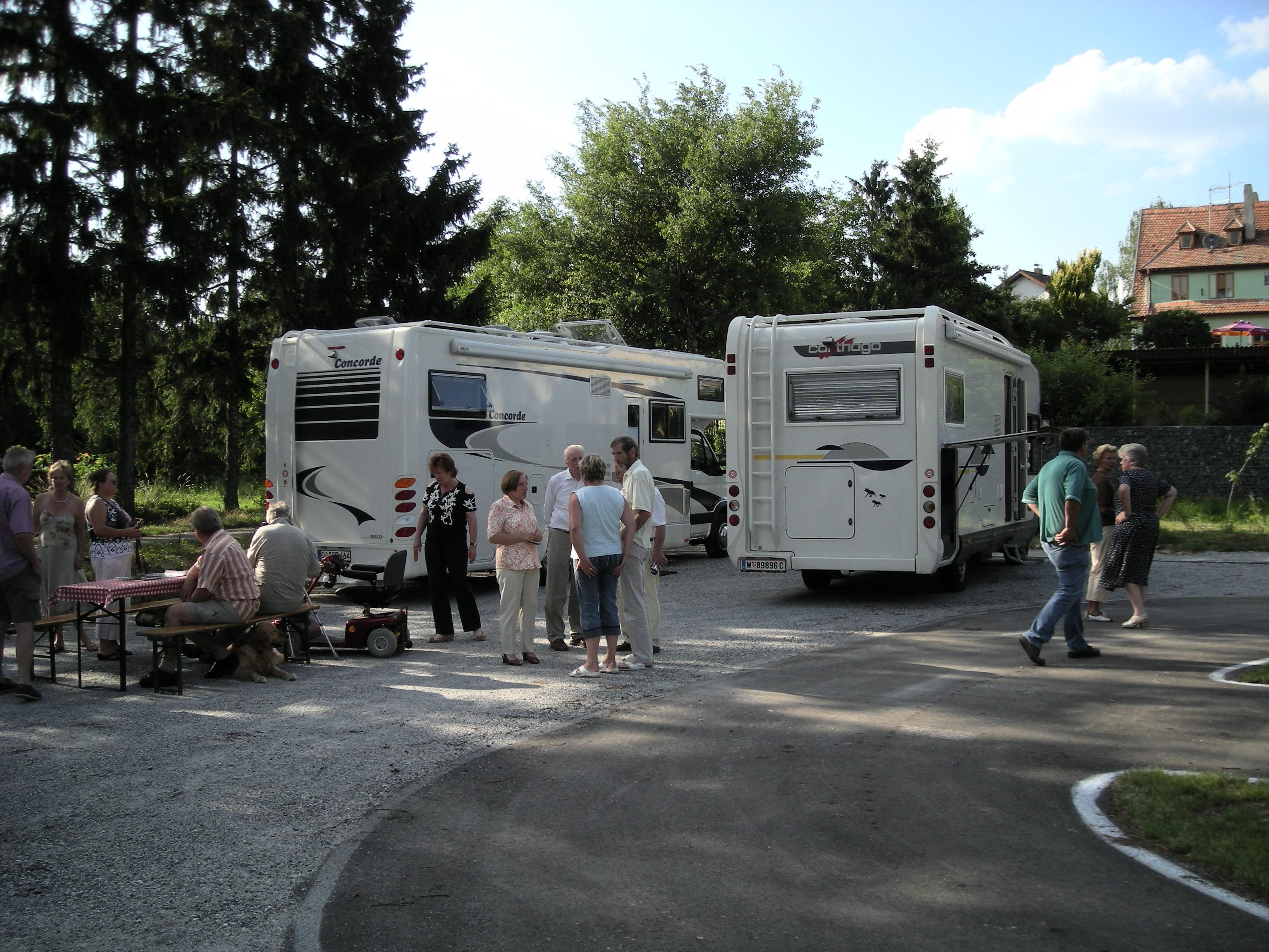 Wohnmobilstellplatz Eggenburg - Foto 4