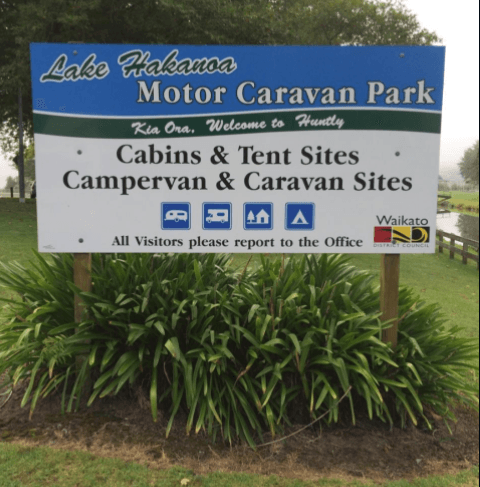 Huntly Camping Grounds