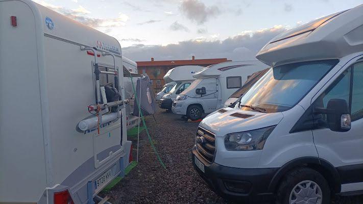 Área Superior Provisional Autocaravanas