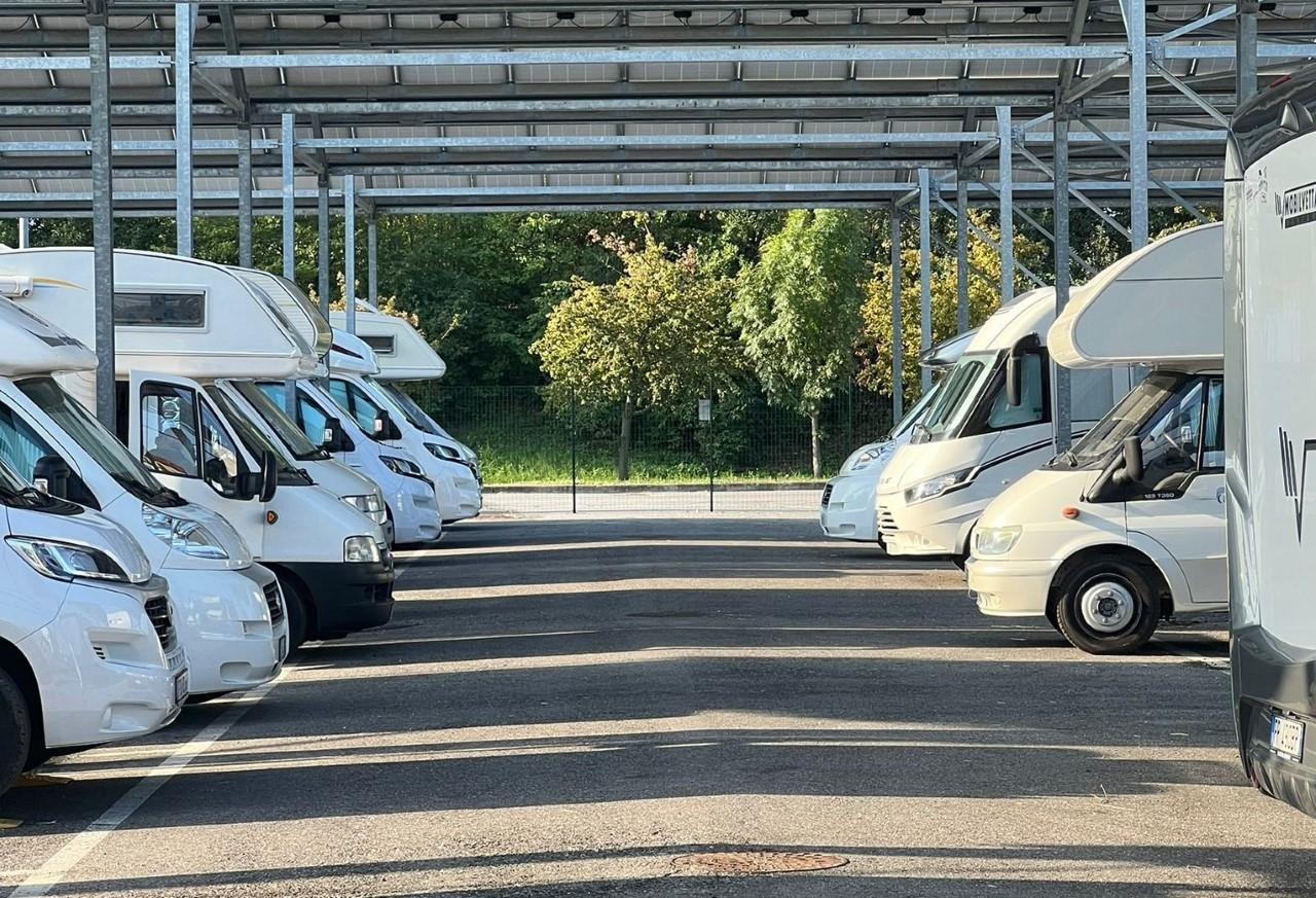 Camper Parking Area - Fontanellato