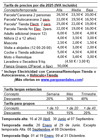 Camping El Chorro - Foto 6