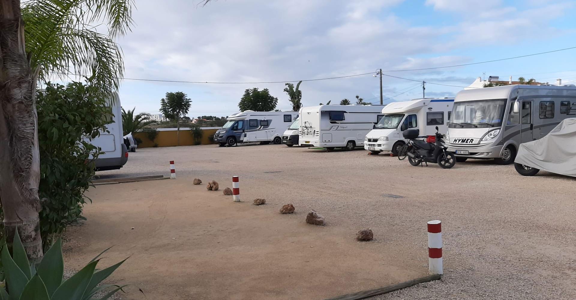 Parque da Galé - Área de campista - Foto 5