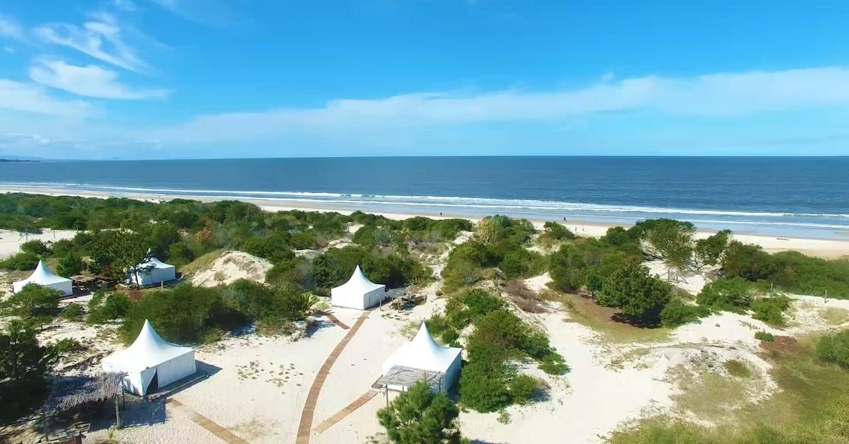 Glamping y Camping Playa Escondida - Foto 2