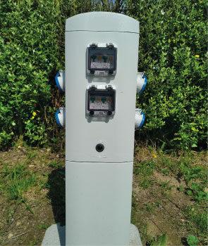 Borne pour camping cars - Foto 7