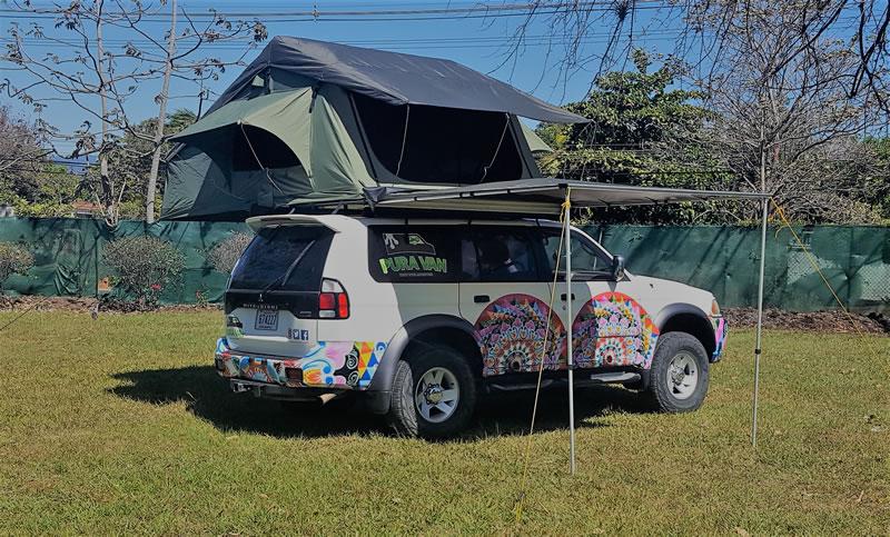 Pura Van - Campervan rental Costa Rica - Foto 4