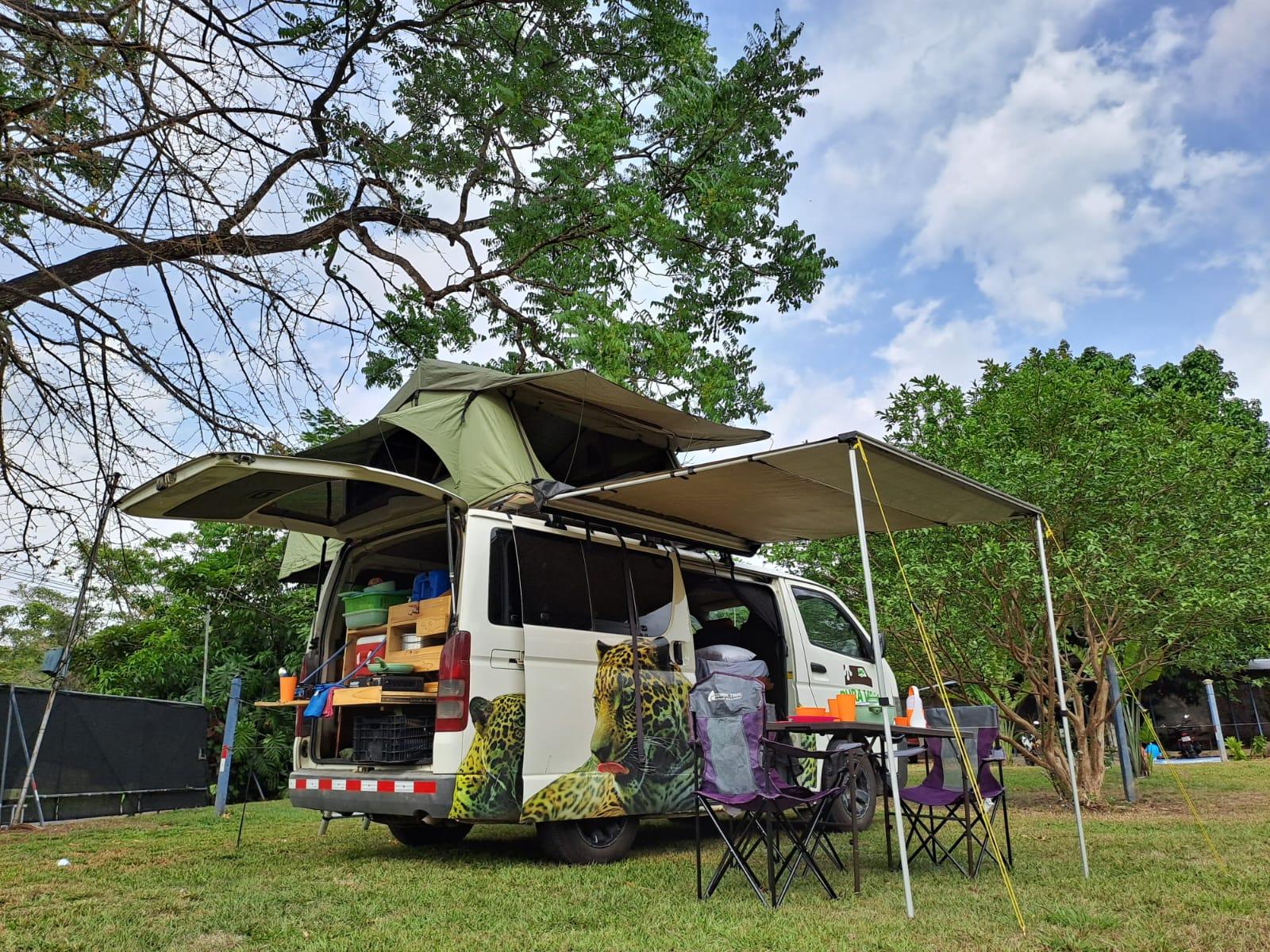 Pura Van - Campervan rental Costa Rica - Foto 7