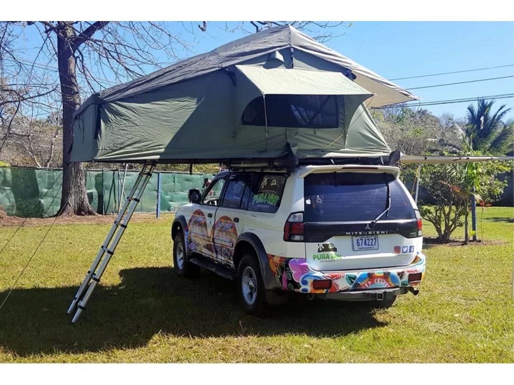 Pura Van - Campervan rental Costa Rica