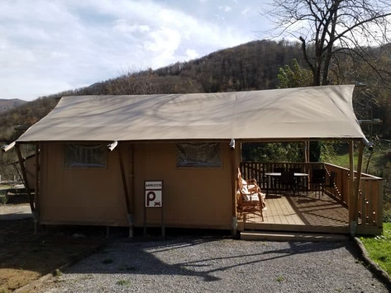 Camping Los Arrudos Redes Aventura Caleao - Foto 3