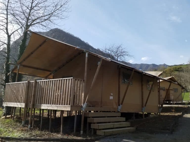 Camping Los Arrudos Redes Aventura Caleao - Foto 2