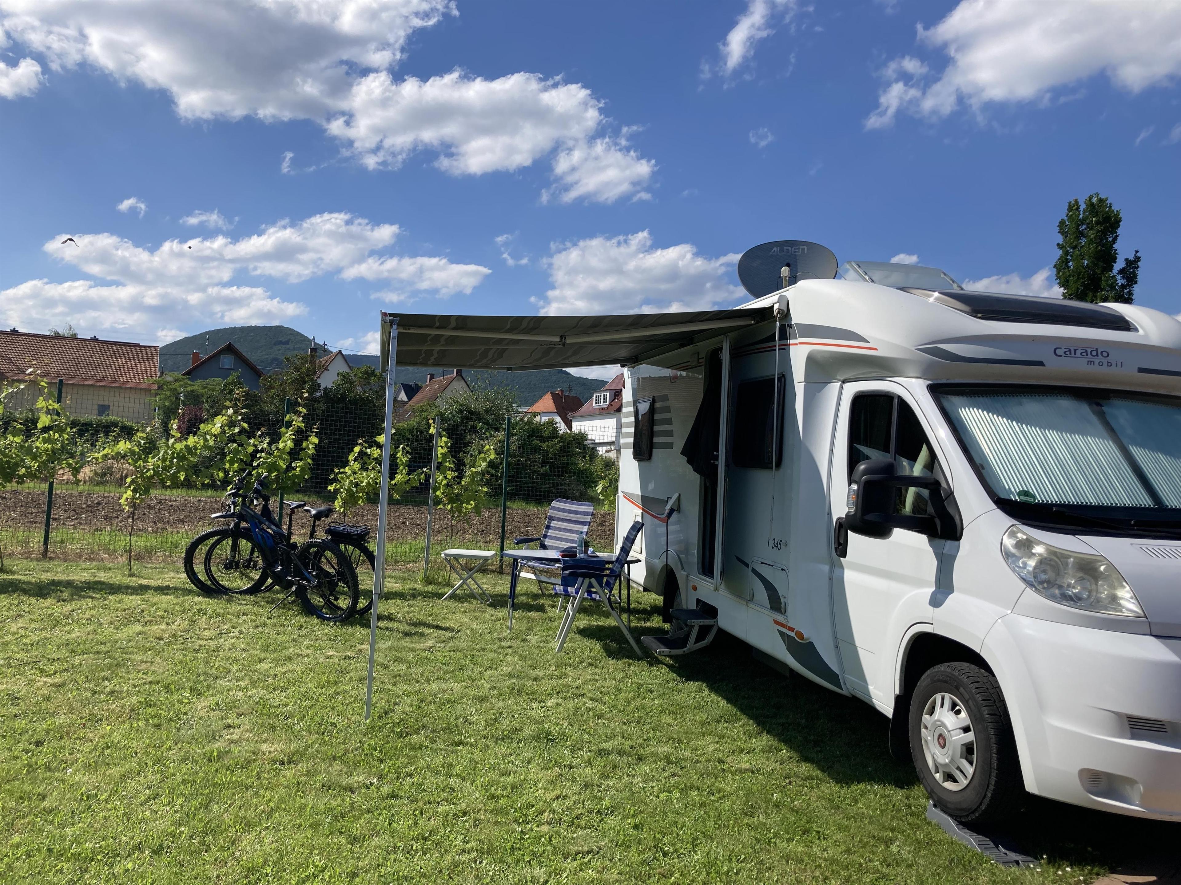 Wohnmobilstellplatz Wein- und Sekthaus Schreieck Maikammer - Foto 5