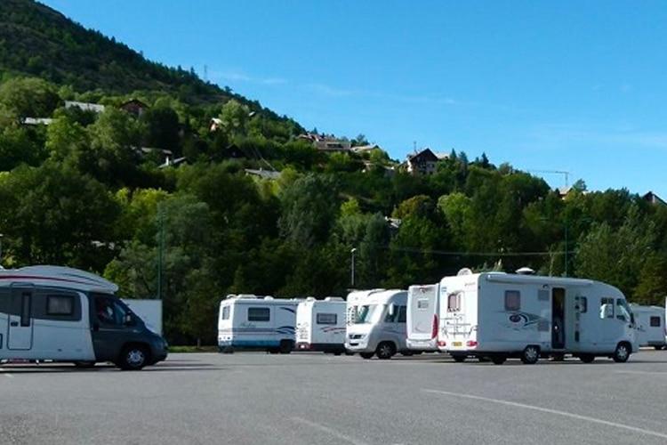 CAMPER PARK area of ​​St Jean St Nicolas, Ditch Bridge - Foto 4