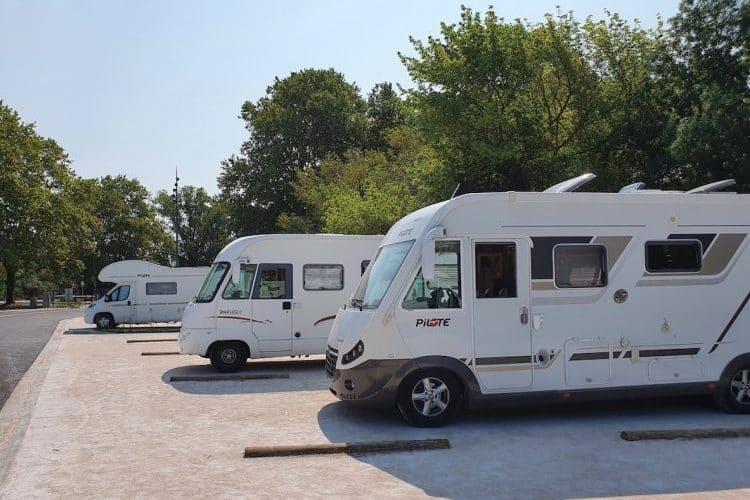 Aire privée camping car "Les plesses" - Foto 6