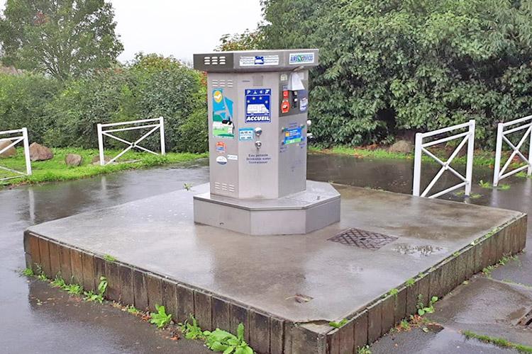 Aire d'étape et de service camping-cars - Foto 5