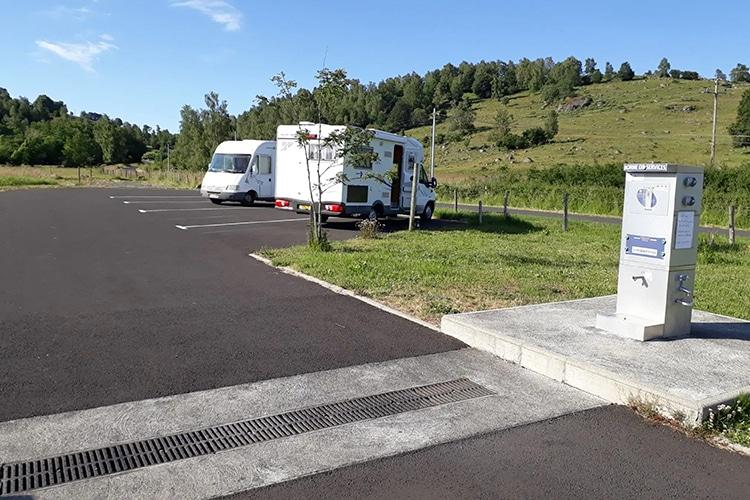 Aire de campingcar GRANDVALS - Foto 7