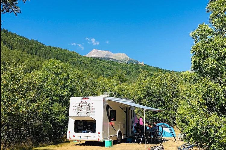 CAMPER PARK area of ​​St Jean St Nicolas, Ditch Bridge - Foto 2