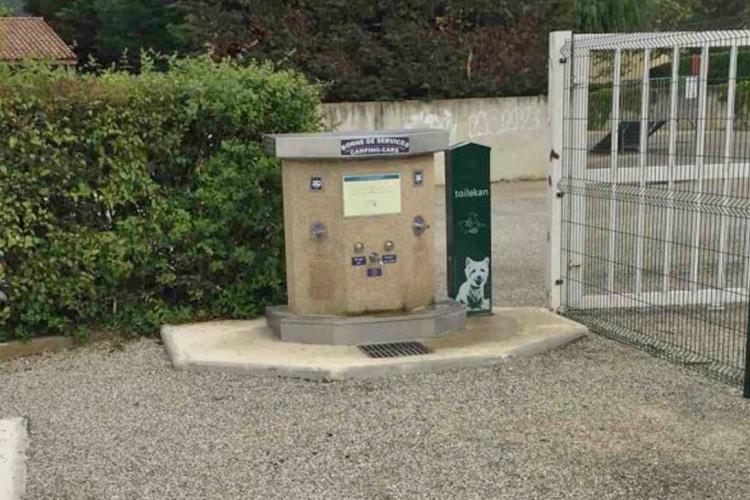 Aire pour Camping-cars